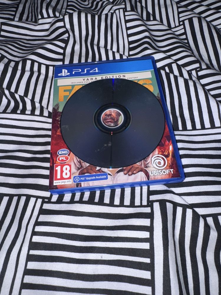 Gra na ps4 farcry 6