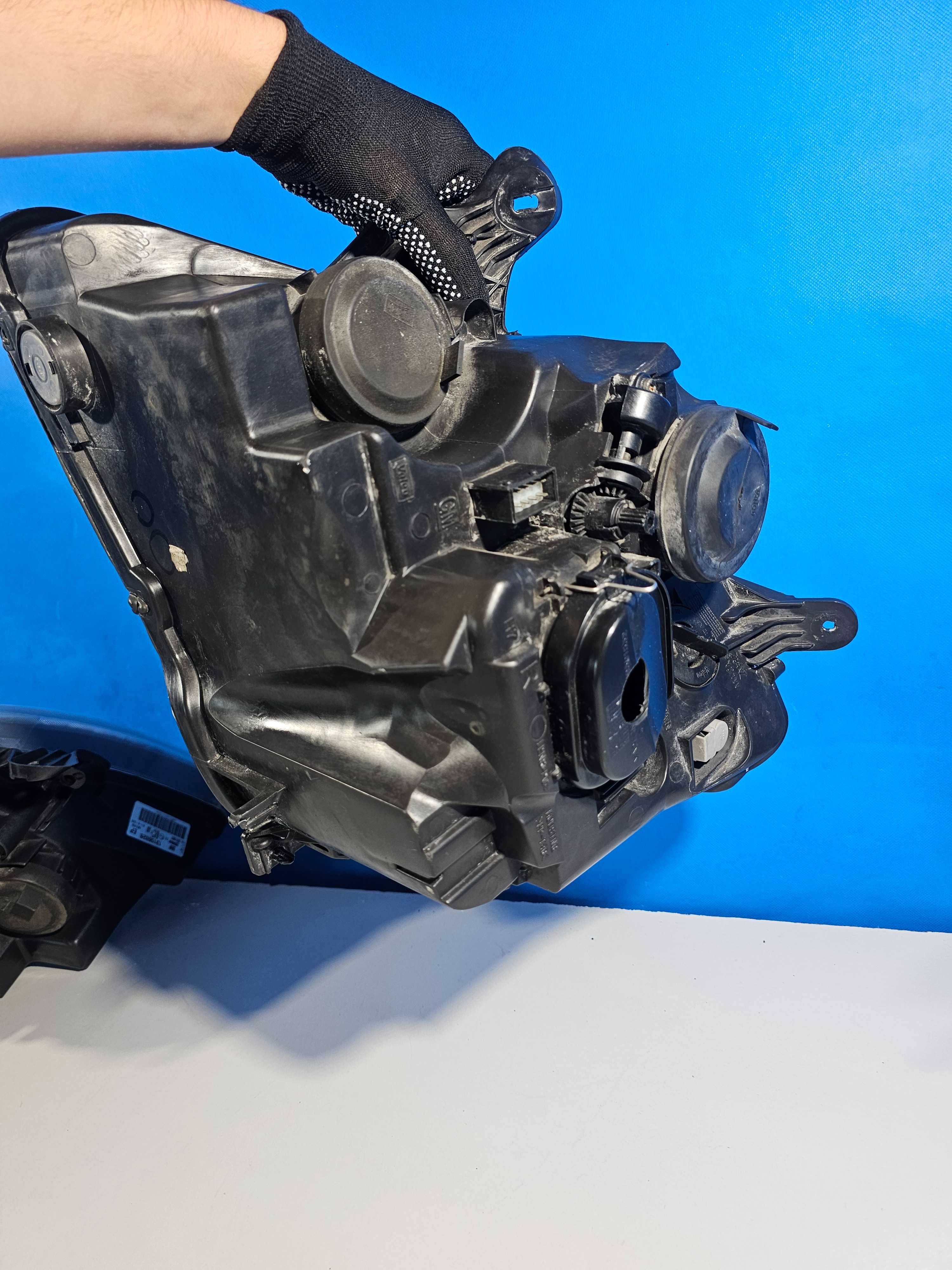 Opel Meriva A lift Lampy Przednie Soczewka Skrętna AFL Lewa + Prawa EU
