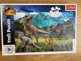 Trefl Puzzle 100 Jurassic World