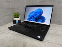 256gb ssd/i5-8365u/14” FullHD ips/Стильний ноутбук Dell 5400/8gb ddr4