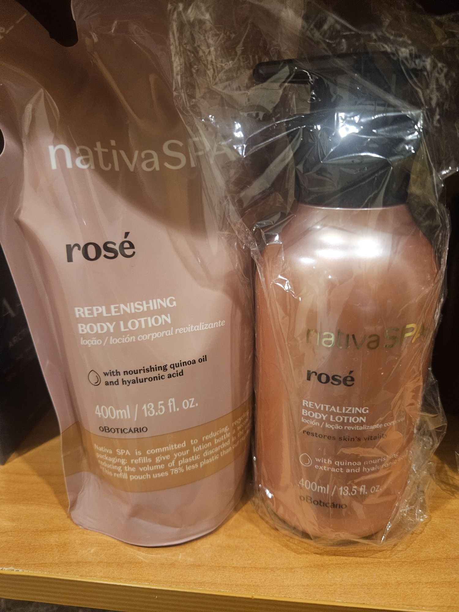 Kit Nativa SPA rosé