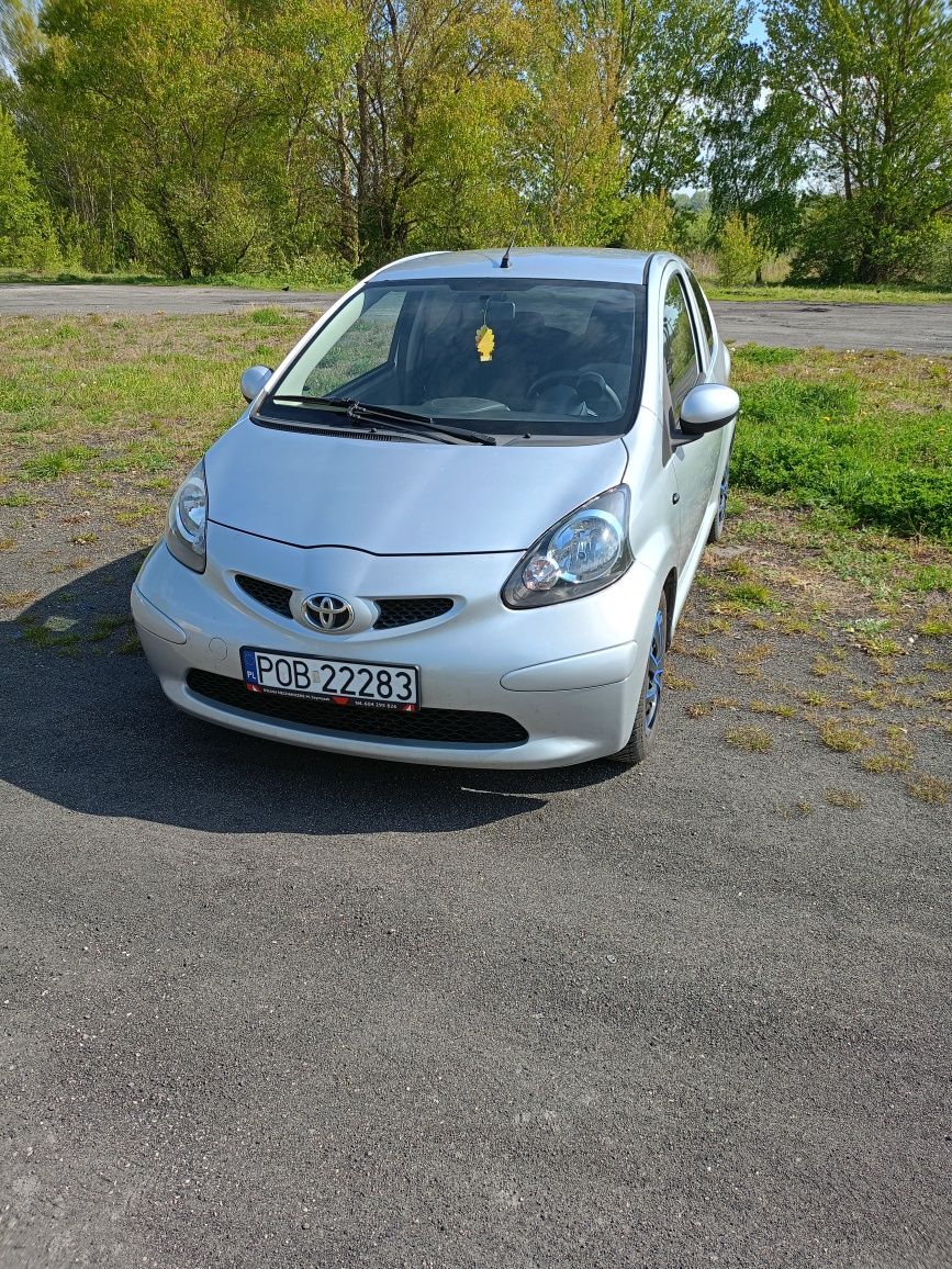 Toyota Aygo 1 benzyna