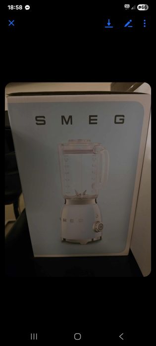 Blender kuchenny czarny