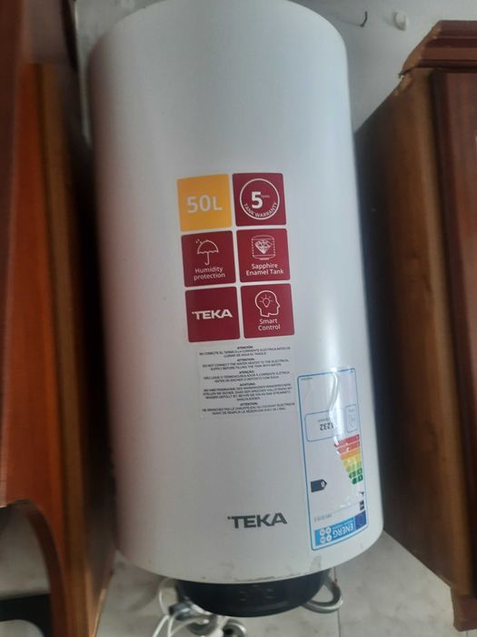 Termocumulador usado 2 vezes