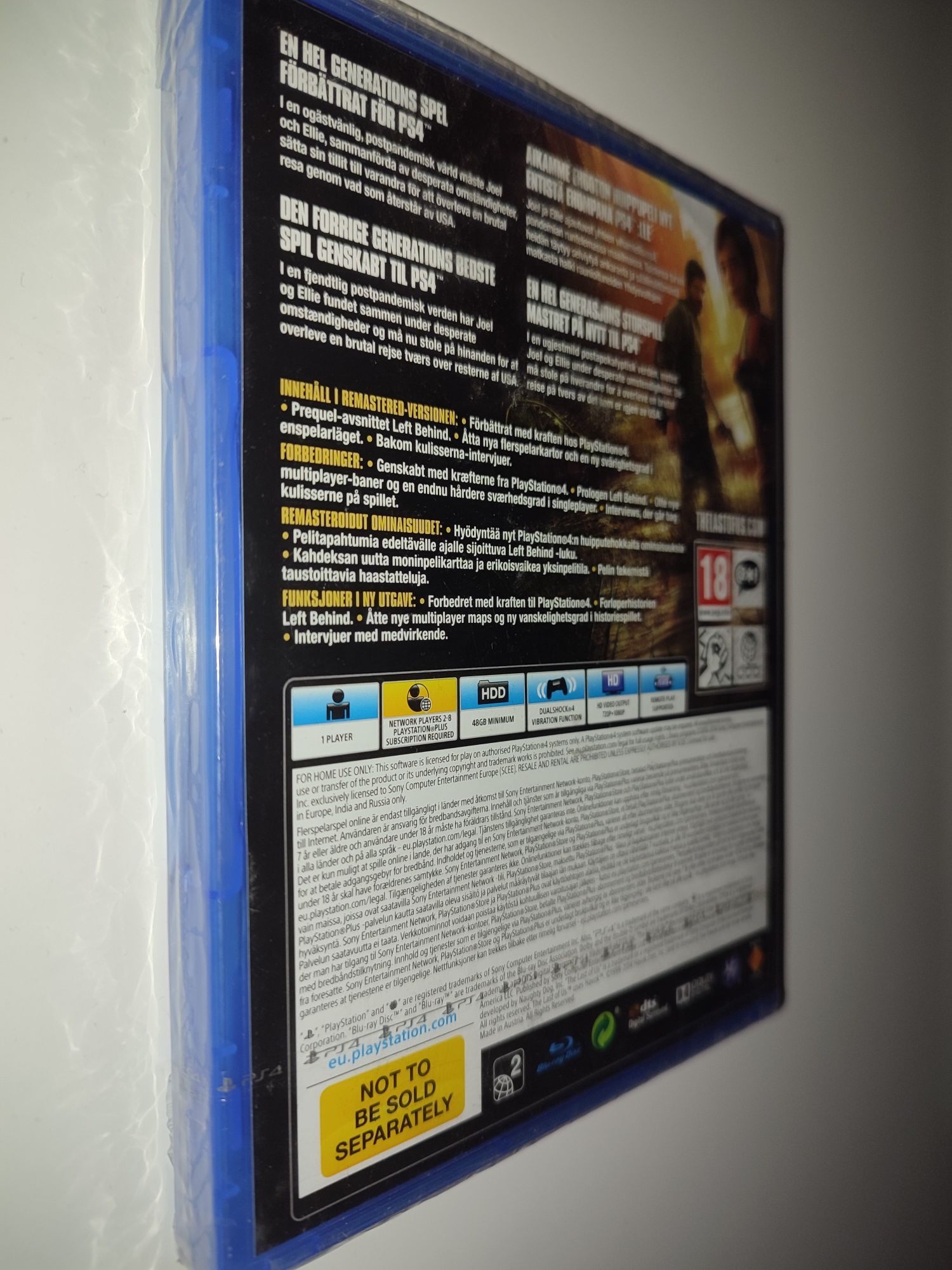 Gra Ps4 The last of us Nowa gry PlayStation 4 UFC Sniper GTA V GOW NFS