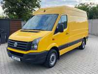 Volkswagen CRAFTER  CRAFTER 2.0TDI **Super stan** L2H2 Sprowadzony 1 WŁAŚCICIEL