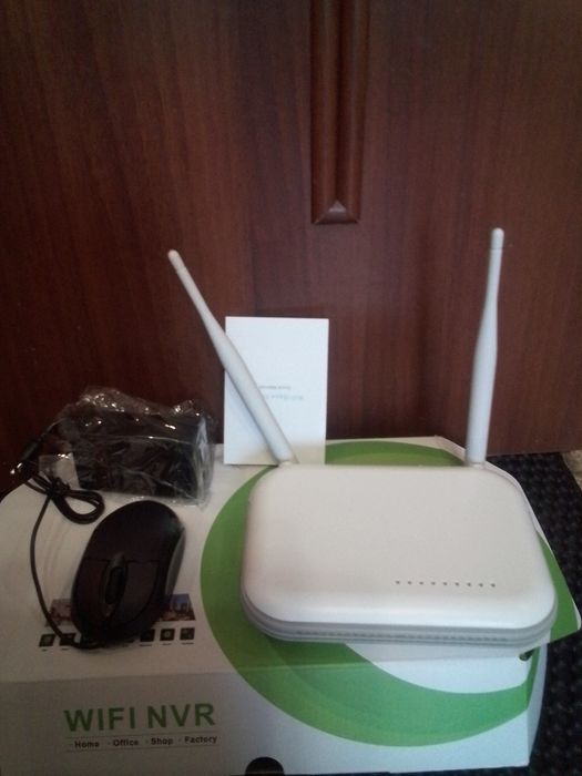 Відеореєстратор Wi-Fi на 8 IP-камер ICSee/XMEye, NVR, HDMI,