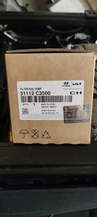 Фильтр топливный 31112C3500 Hyundai/Kia