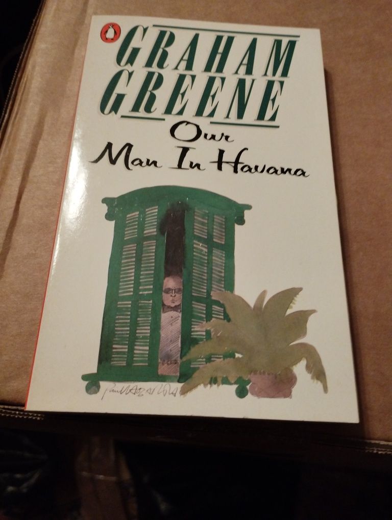 Livro escrito em inglês
