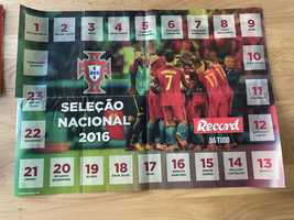 Poster Portugal Euro 2016 Seleção Portuguesa