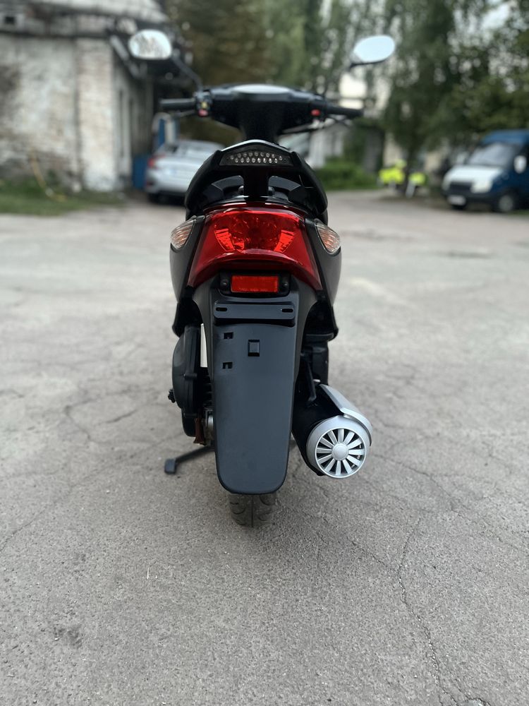 Yamaha Jog SA55j ZR Special EDITION з контейнера