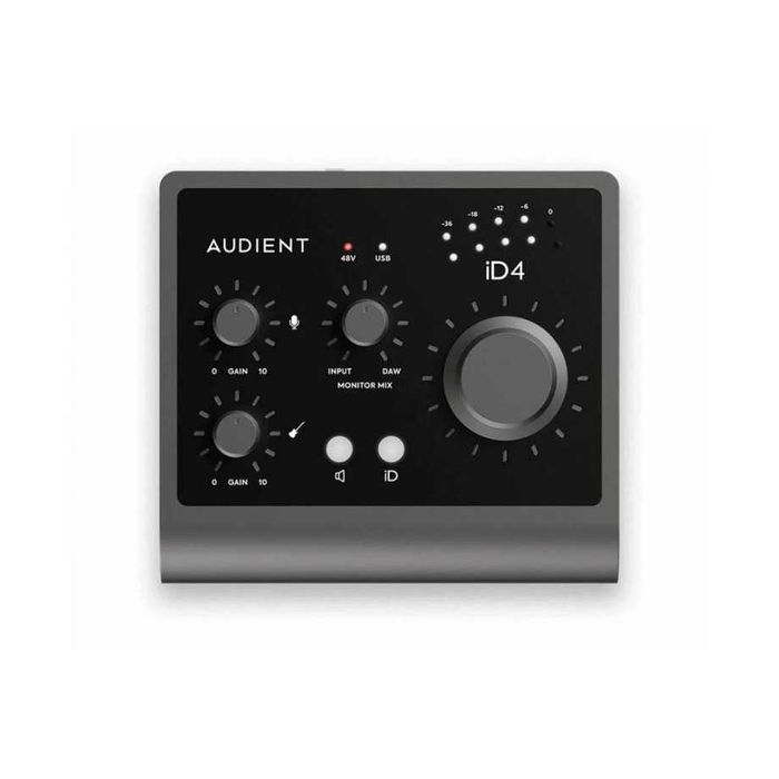 Аудіоінтерфейс AUDIENT iD14 MKII
(Звуковая карта)