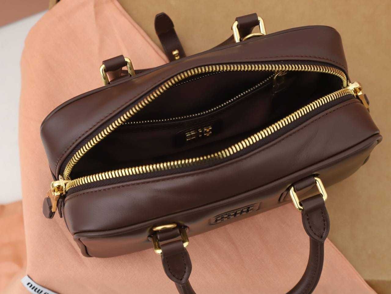 Torebka Skórzana Miu Miu!27x13! Od ręki! Premium jakość! od ręki