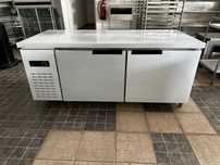 ACM1614 - Bancada Refrigerada de 2 Portas em Inox - NOVA
