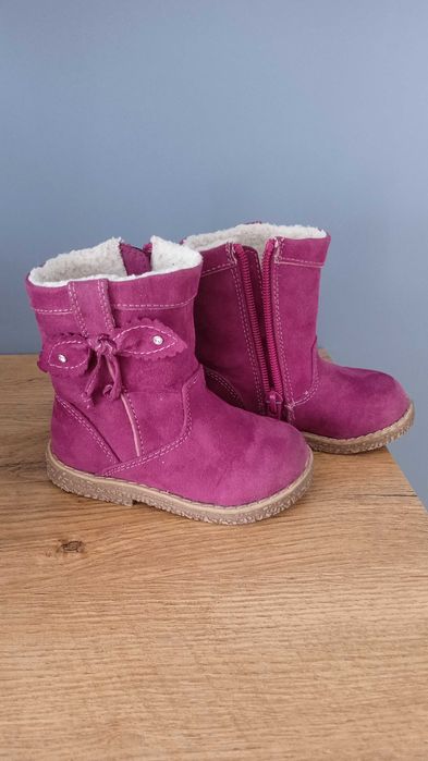 Zimowe buty dla dziewczynki