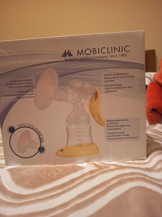 Bomba manual de extração de leite