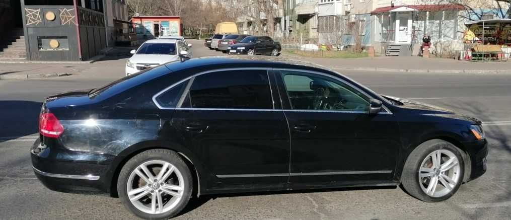 Volkswagen Passat 2014 SEL I покоління NMS 2.0 TDI 140 к.с.