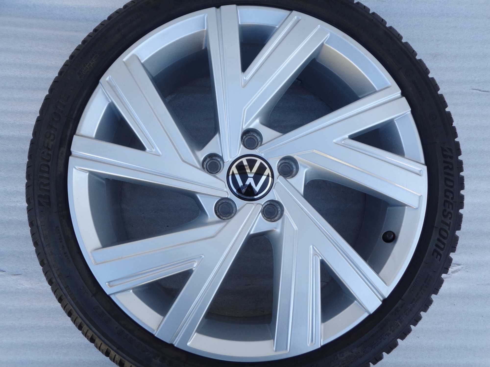 FELGI ALUFELGI 18 VW Golf 5 -8 Passat Scirocco Touran 5x112 Oryginał