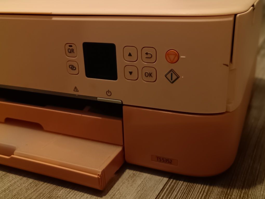 Drukarka różowa Canon PIXMA ts5352A