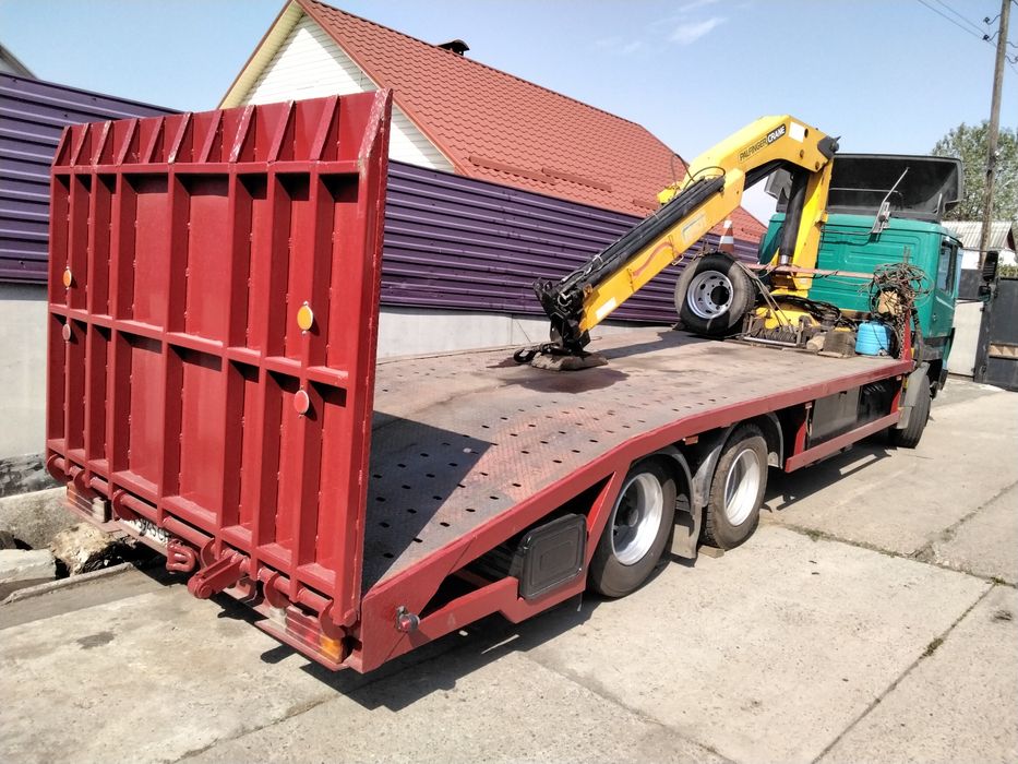 Маніпулятор евакуатор