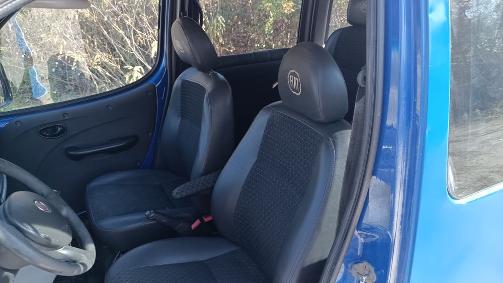 Fiat Doblo 2009 1.3 Multiget