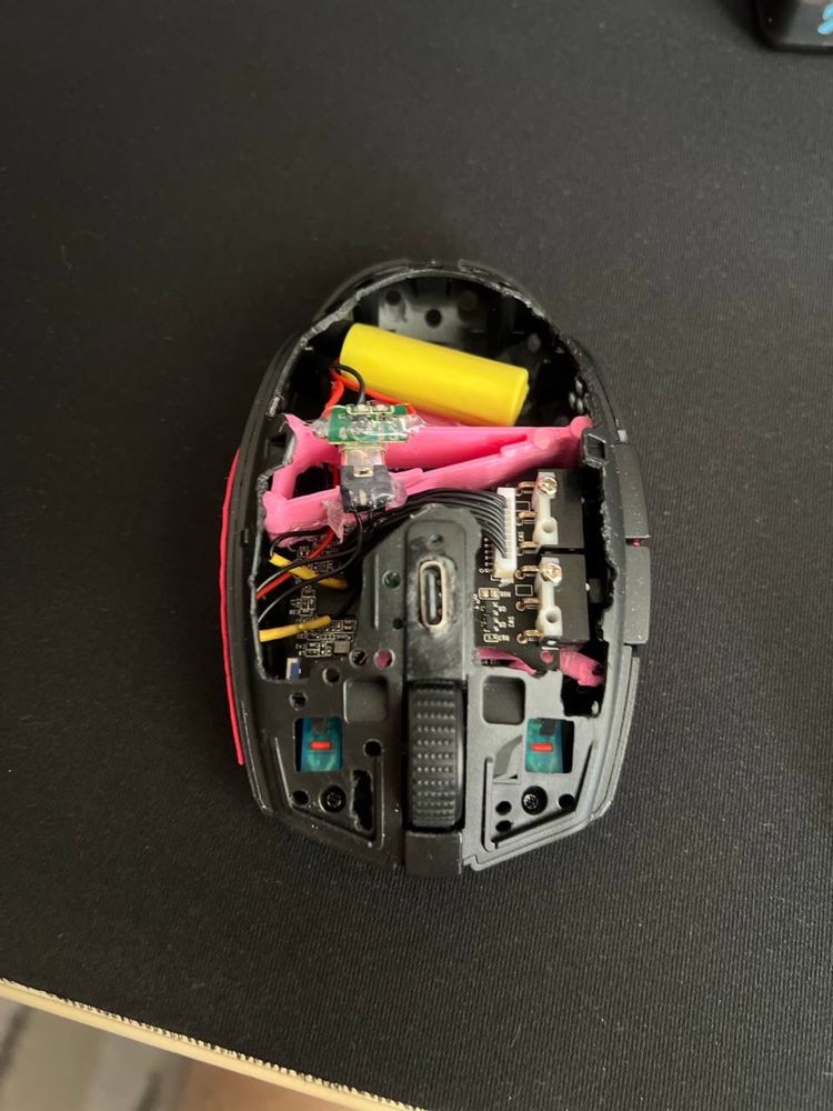 Orochi V2, 47г + battery mod