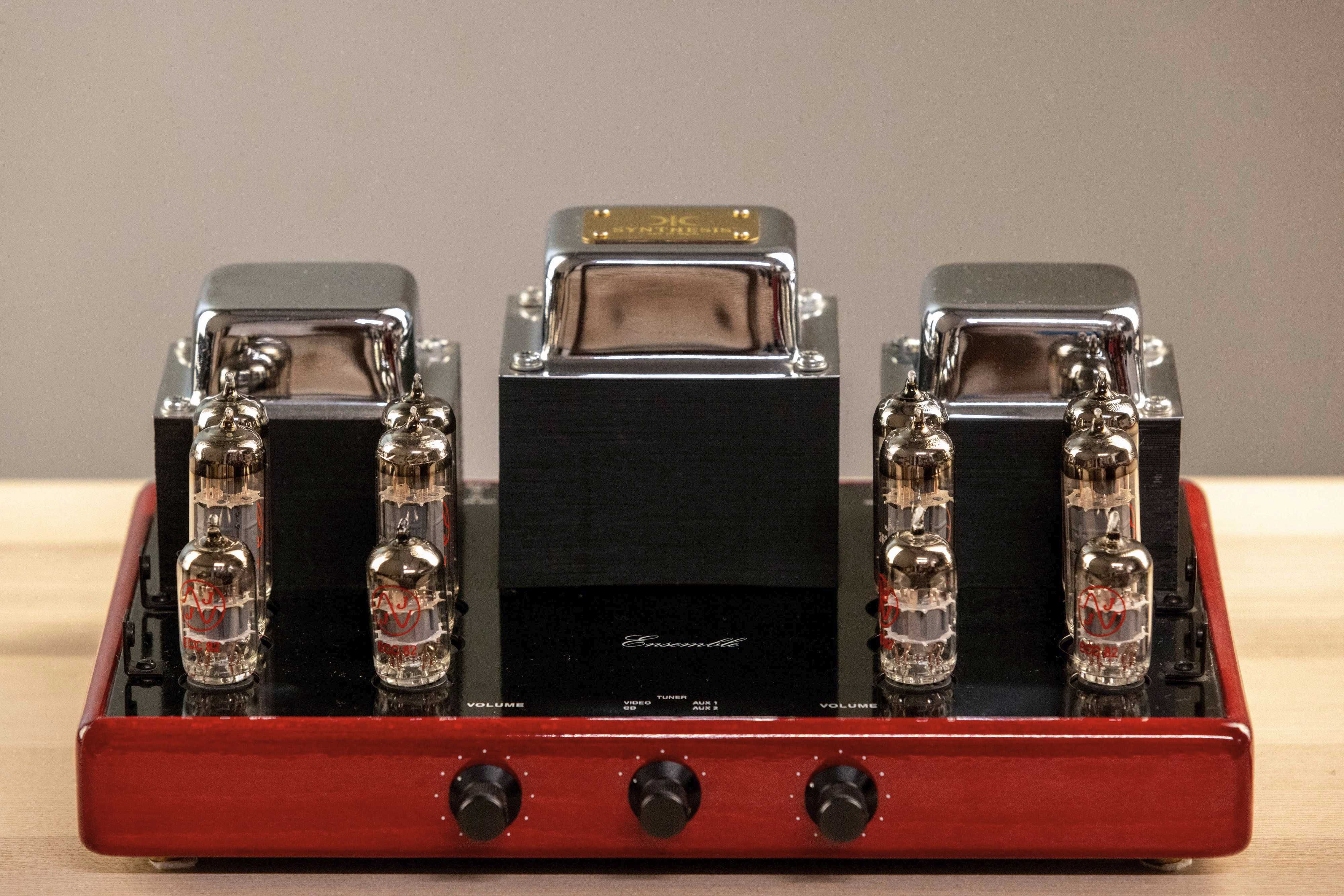 Synthesis Ensemble Wzmacniacz lampowy NOWE LAMPY.