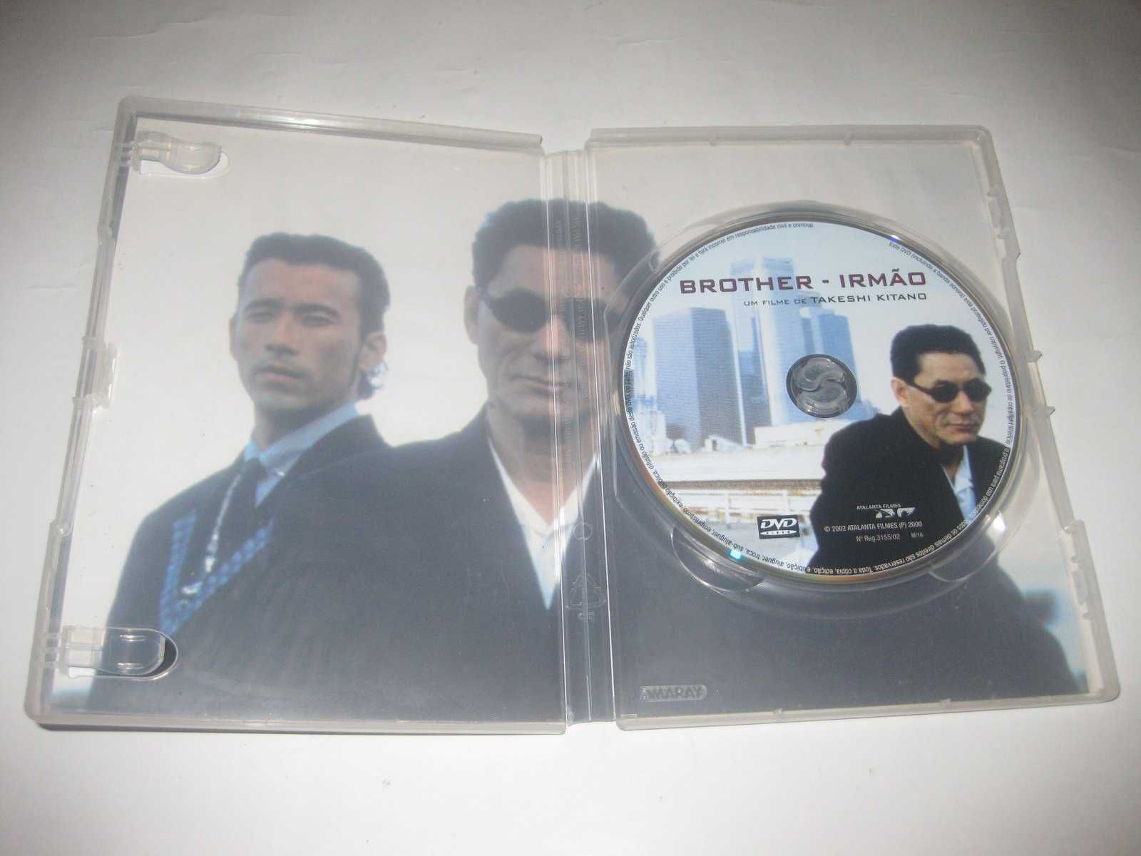 DVD "Brother- Irmão" de Takeshi Kitano