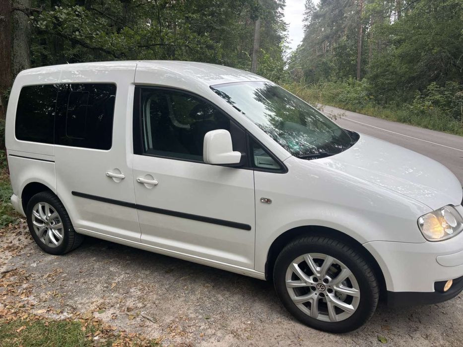 Volksvagen Caddy 2010