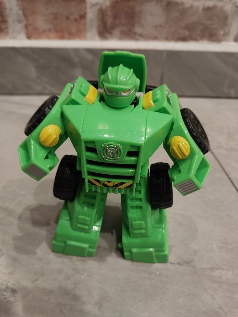 Figurka Hasbro TRA Rescue Bots Rescan, Zielona figurka