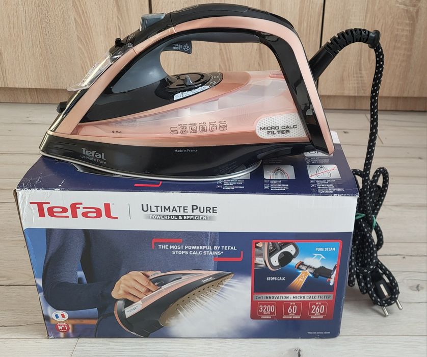 Żelasko tefal ultimate Pure FV9845E0