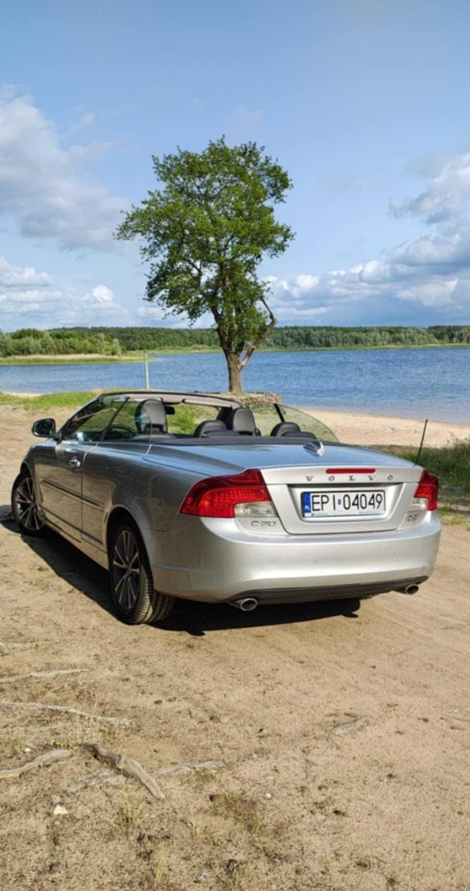 Volvo C70* kabriolet *niski przebieg 107 tys*2012r* automat