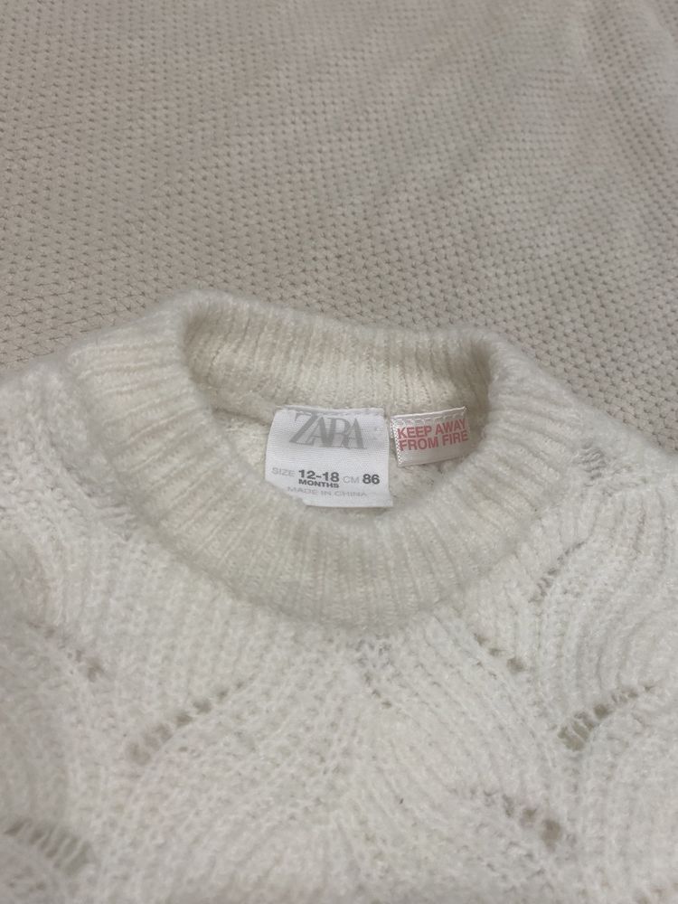 Sweter Zara 86 NOWY