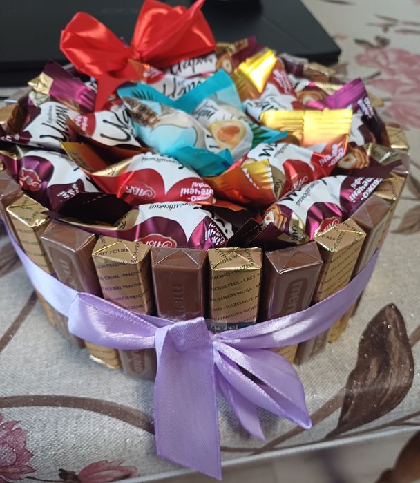 Солодкі букетики