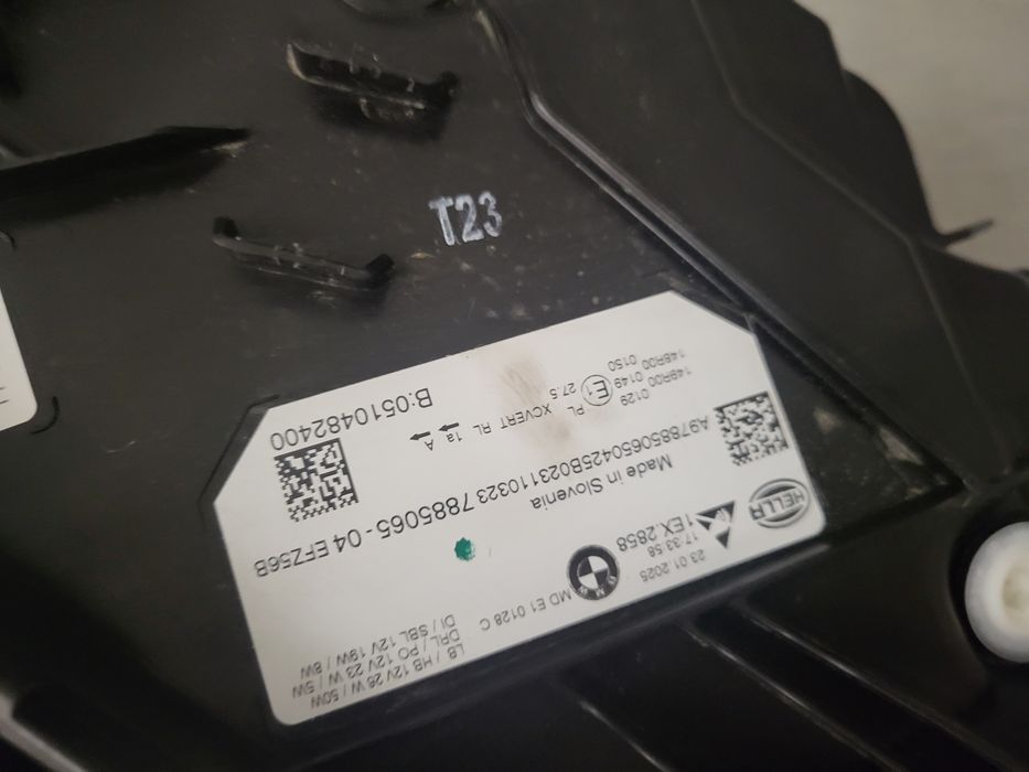 Lampa przednia lewa BMW 3 G20 G21 LIFT  full