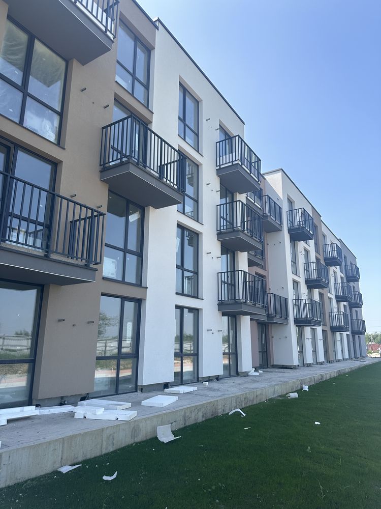 Продаж 1-кім.квар.0-цикл 53.4кв.м.ЖК Парк Сайд.Ціна:50700$.