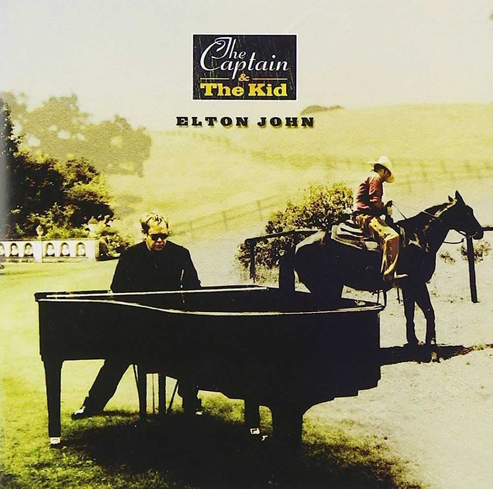 Elton John - "The Captain & The Kid" CD