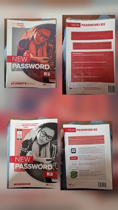 New Password B2 ćwiczenia