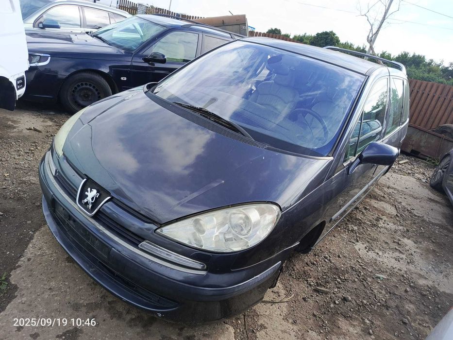 peugeot 807 na części drzwi maska zderzak klapa fotele