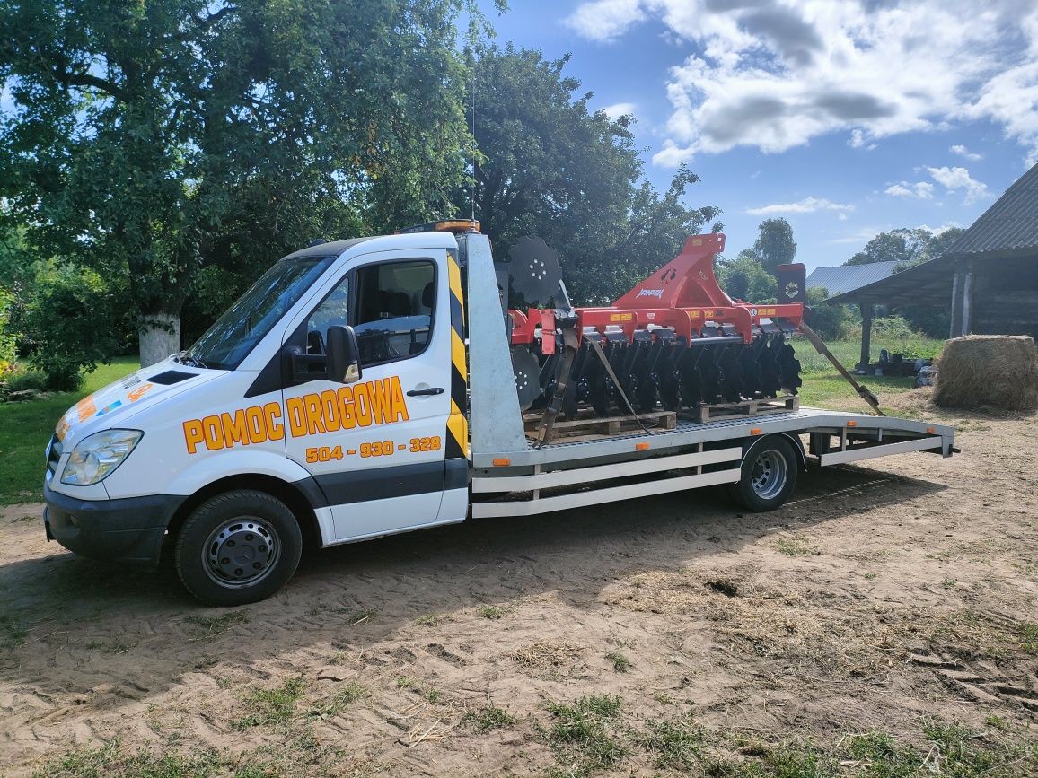 Pomoc Drogowa 24 h Grajewo Transport Maszyn Rolniczych