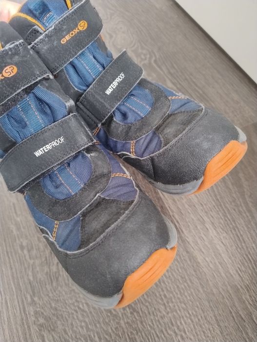 Śniegowce Geox 34 Gore-Tex buty zimowe