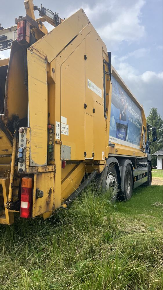 Zabudowa Śmieciarka Prasa papieru z wagą Geesink Gpm 3 Gcb 1000