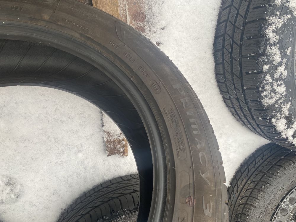 Opony letnie 215/55 R18 Michelin Primacy 3 jak NOWE 2019 rok