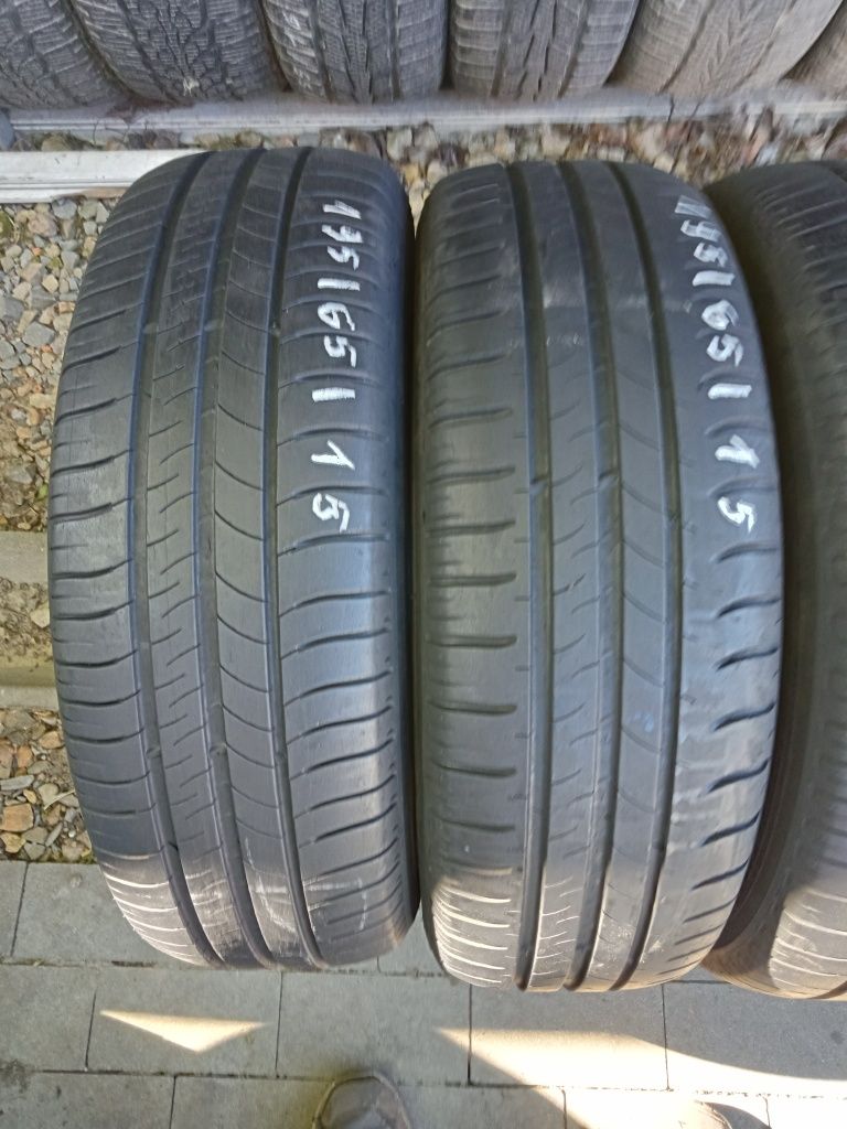 4x Opony Używane Letnie 195/65R15 Michelin