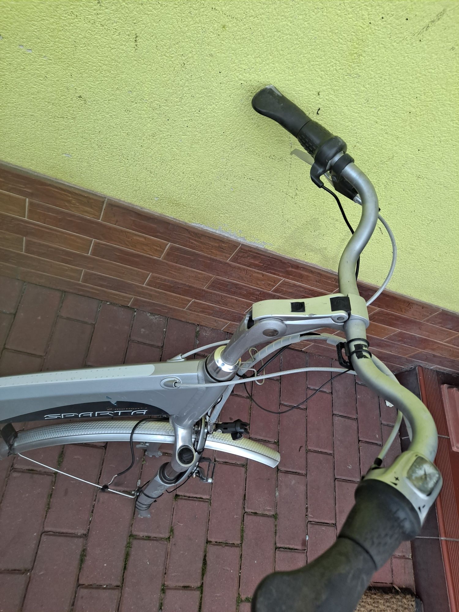 Rama od roweru elektrycznego Sparta