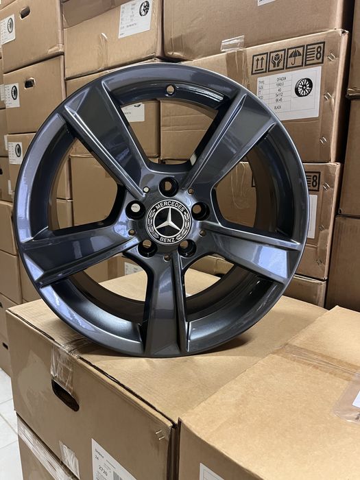 Jantes 17” 5x112 Originais Mercedes W204 2+2