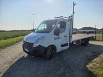 Renault Master bliźniak navi hak laweta platforma