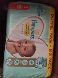 Pampers Premium 3 Підгузки Памперс преміум 3 70 шт в упаковці