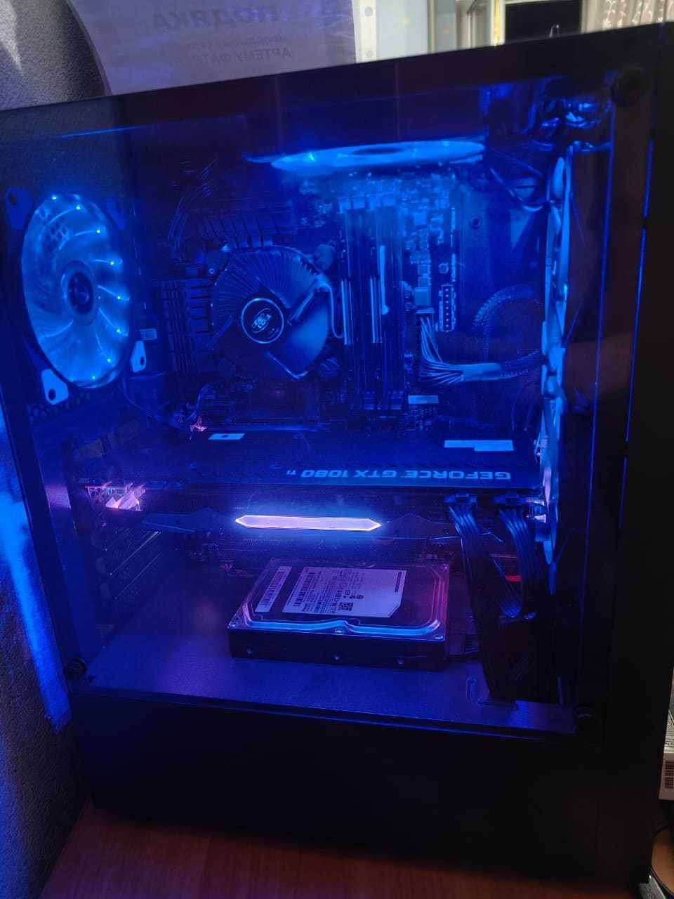 Ігровий ПК у сборі. Core i5; 16 ОЗУ; 1080Ti