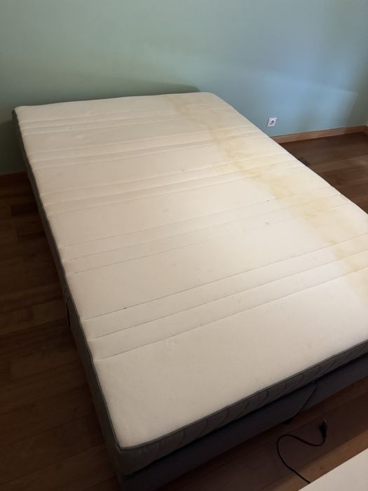 Cama 1,40x2 mais colchao
